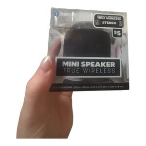 Bluetooth Mini Speaker - Black